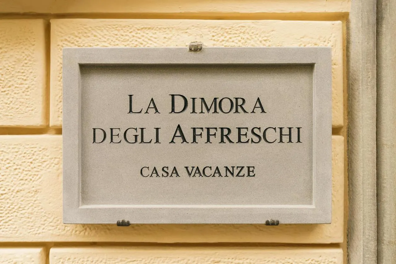Barone Achille -La Dimora Degli Affreschi פירנצה דירה